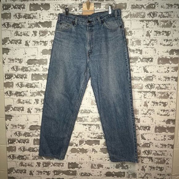 Levi’s | vintage denim jeans orange tag - Picture 8 of 11